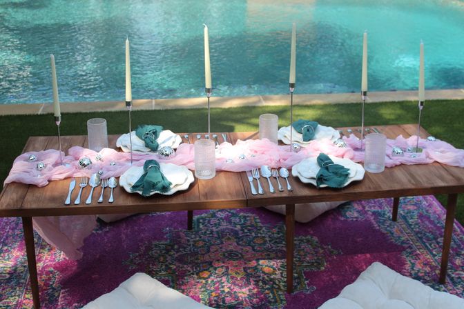Luxury Picnic Set-Up & Decor for Your Event image 5