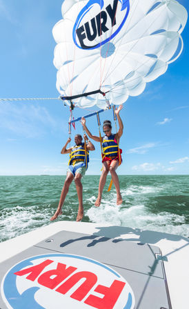Parasailing Experience in St. Augustine image 2