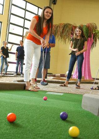 #1 Mini Golf & Bowling Game Night in the Smokies image 4