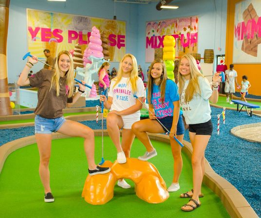 #1 Mini Golf & Bowling Game Night in the Smokies image 13