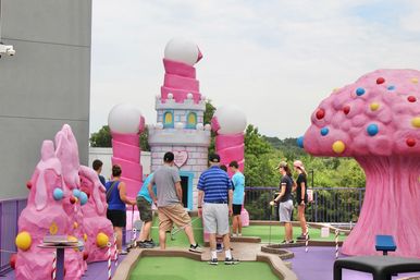 #1 Mini Golf & Bowling Game Night in the Smokies image 2