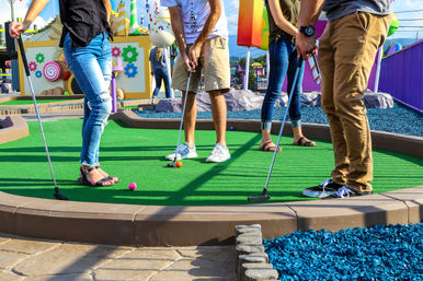 #1 Mini Golf & Bowling Game Night in the Smokies image 3