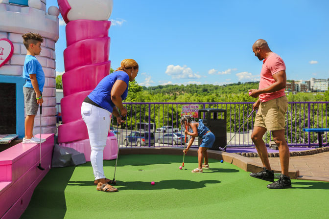 #1 Mini Golf & Bowling Game Night in the Smokies image 18