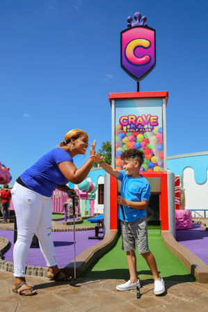 #1 Mini Golf & Bowling Game Night in the Smokies image 16