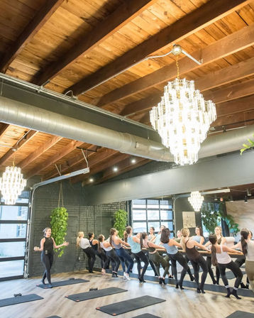 Private/Group Barre Classes: Be a Badass with a Great Ass at Richmond's Next Level Studio image 6