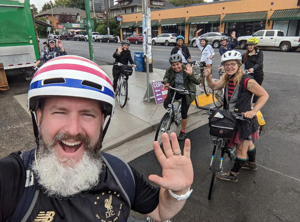 Bikes, Bites & Bubbles: Portland’s Food Cart Tour on Wheels image 6