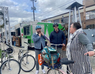 Bikes, Bites & Bubbles: Portland’s Food Cart Tour on Wheels image 4