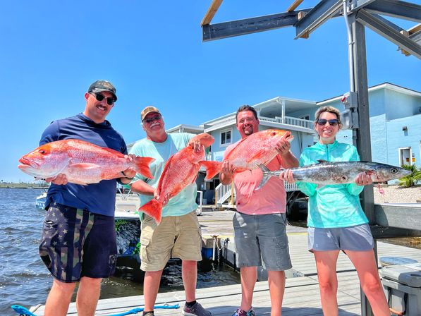 Galveston's Favorite Fishing Charter: Big Fish & Big Thrills!  image 45