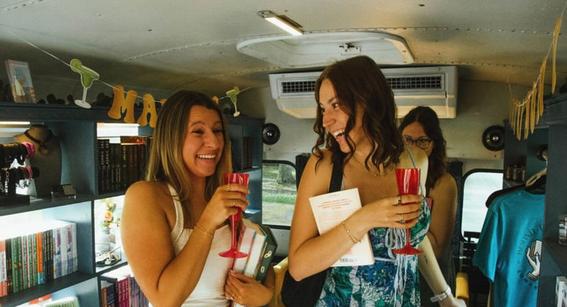 The Smut Bus: Mobile Romance Bookstore & Shopping Experience image 3