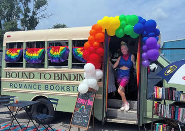 The Smut Bus: Mobile Romance Bookstore & Shopping Experience image 1