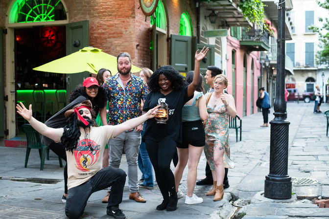 French Quarter Ghosts and Ghouls of New Orleans image 8