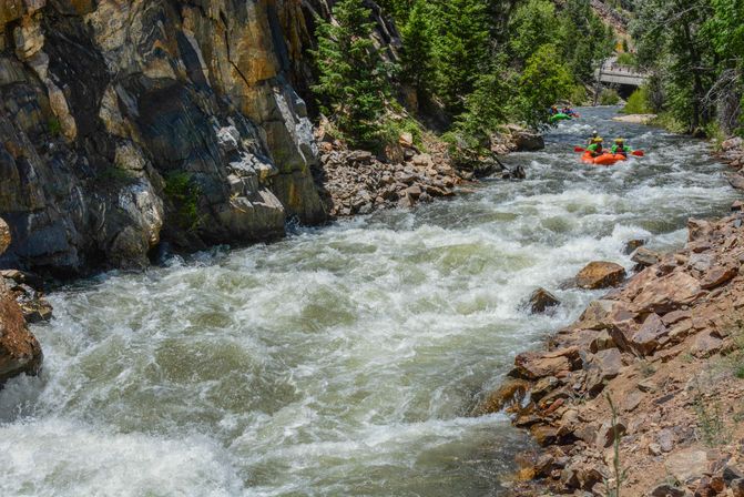 Clear Creek Whitewater Rafting Near Denver image 4