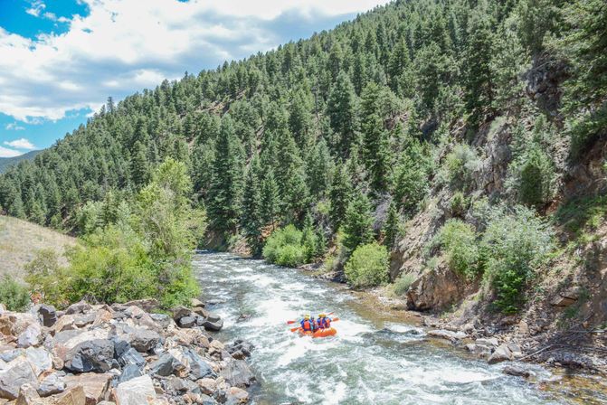 Clear Creek Whitewater Rafting Near Denver image 3