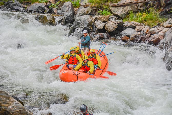 Clear Creek Whitewater Rafting Near Denver image 5