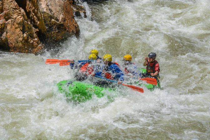Clear Creek Whitewater Rafting Near Denver image 9