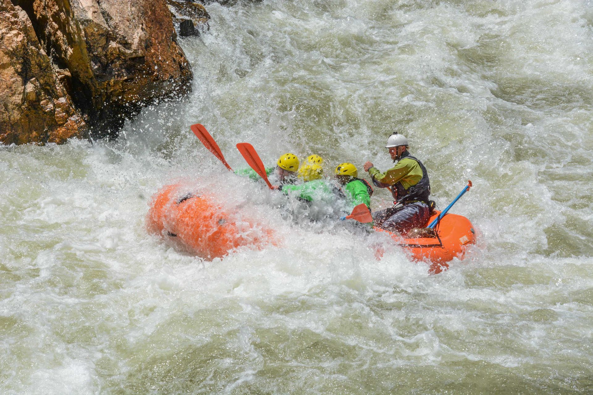 Clear Creek Whitewater Rafting Near Denver image 2