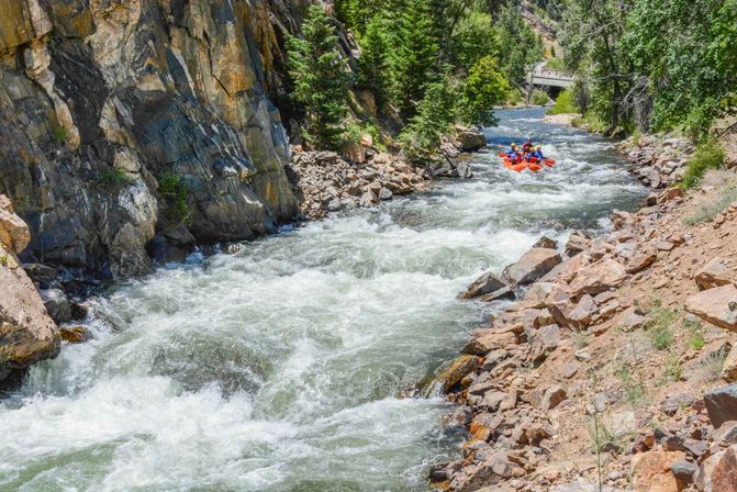 Clear Creek Whitewater Rafting Near Denver image 6