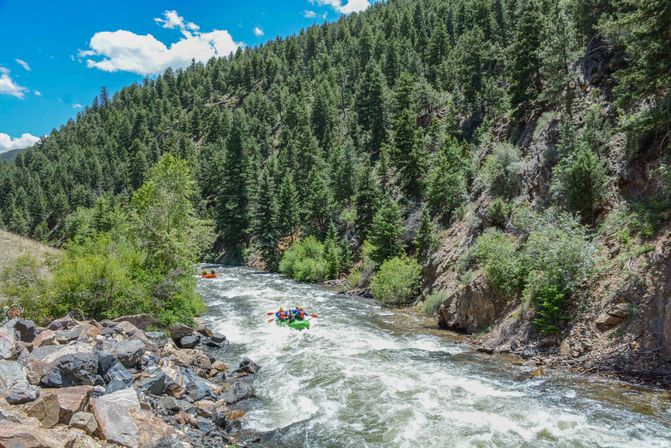 Clear Creek Whitewater Rafting Near Denver image 11