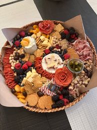 Delicious & Stunning Charcuterie Board Delivery to Your Party image 3