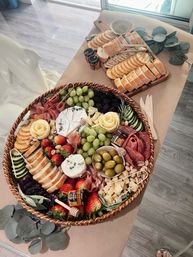 Delicious & Stunning Charcuterie Board Delivery to Your Party image 1