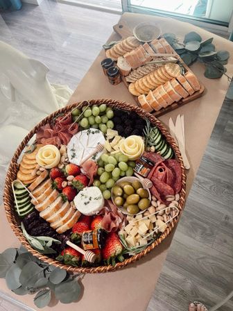 Delicious & Stunning Charcuterie Board Delivery to Your Party image 1