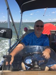 Luxury Pontoon Boat on Lake Lewisville image 12