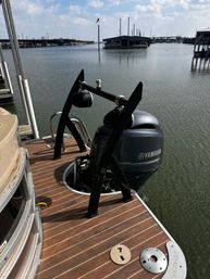 Luxury Pontoon Boat on Lake Lewisville image 11