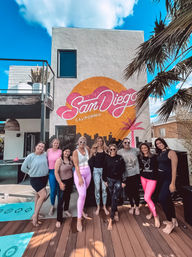 FIT BACH Barre/Pilates, HIIT Class, or Yoga Class at Your Party Pad or the Beach image 4
