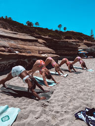 FIT BACH Barre, HIIT Class, or Yoga Class at Your Party Pad or the Beach image 1
