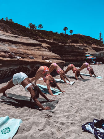 FIT BACH Barre, HIIT Class, or Yoga Class at Your Party Pad or the Beach image 1