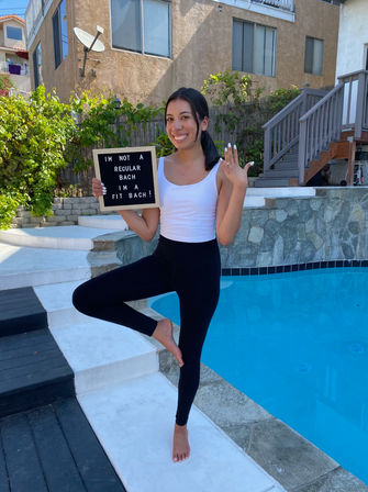 FIT BACH Barre/Pilates, HIIT Class, or Yoga Class at Your Party Pad or the Beach image 13