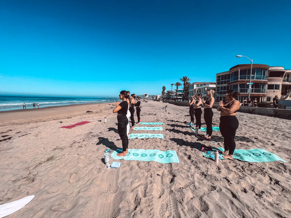 FIT BACH Barre/Pilates, HIIT Class, or Yoga Class at Your Party Pad or the Beach image 12