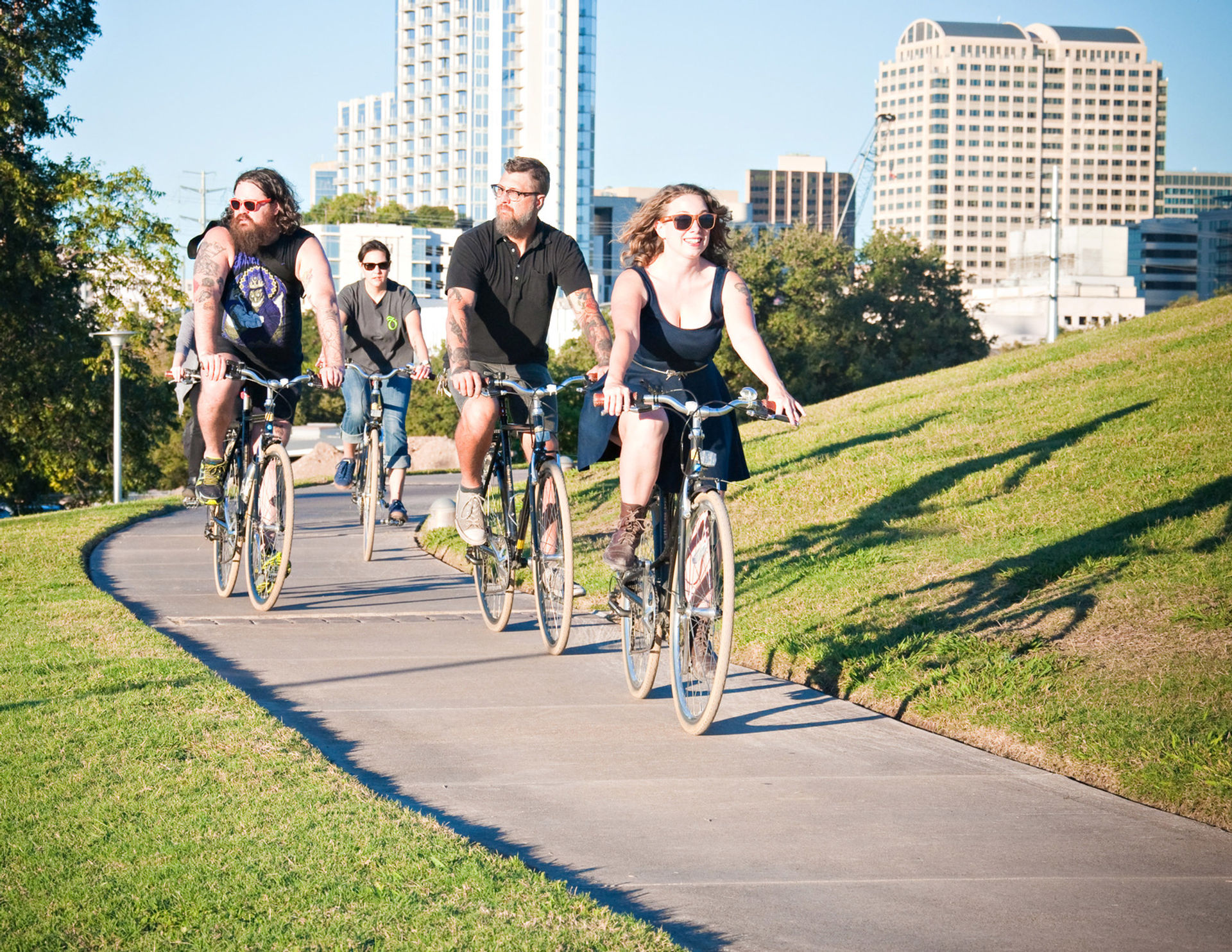 Austin Icons Guided Bike Tour Through Historic Downtown Austin image 1
