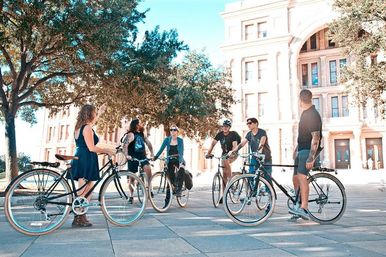 Austin Icons Guided Bike Tour Through Historic Downtown Austin image 8
