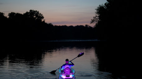 Insta-Worthy See-Through Kayak Tour of Old Hickory Lake image 7