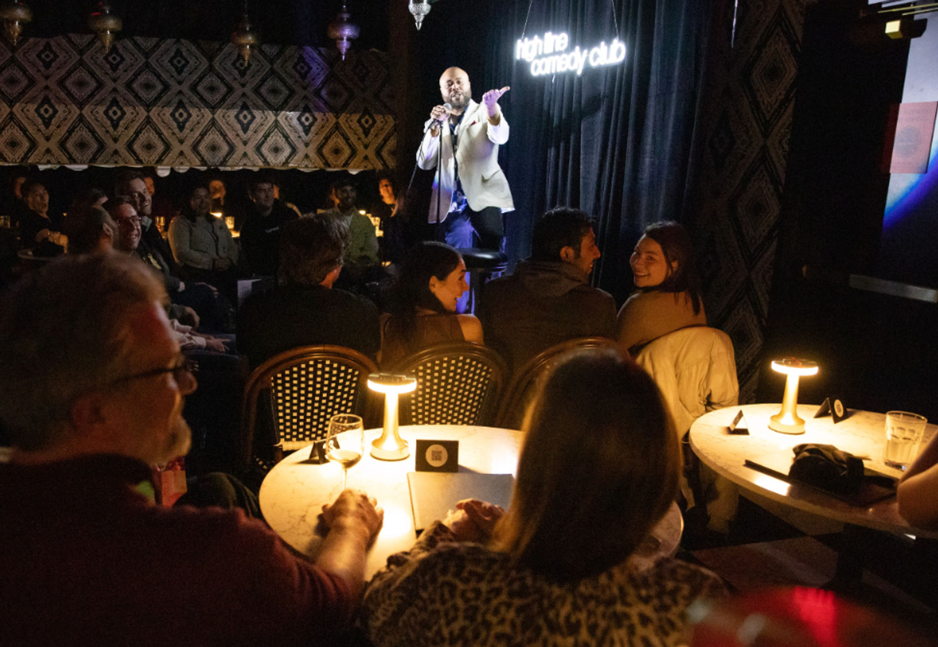Comedy Show + Mini-Golf Experience image 1