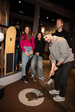 Comedy Show + Mini-Golf Experience image 5