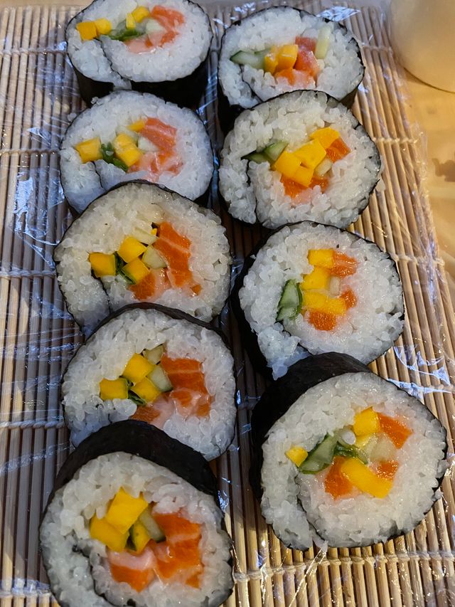 Sushi-Making Party in a Houston Distillery: Chef Up with Booze image 5