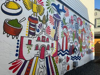 Casa Blanca: Luxury 2 BR Downtown Home with Hot Tub & Mural image 3