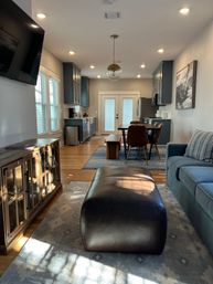 Casa Blanca: Luxury 2 BR Downtown Home with Hot Tub & Mural image 14