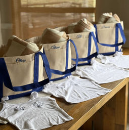 Custom Embroidered Bachelorette Merch & Gifts image