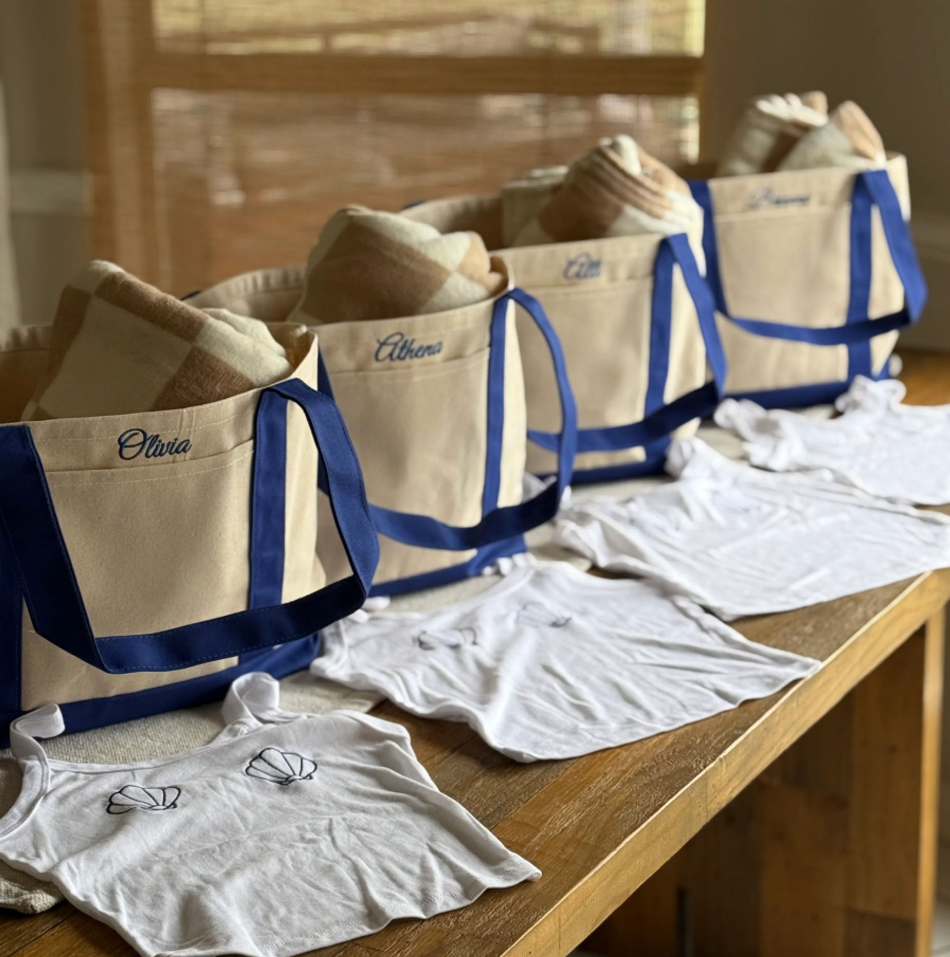 Custom Embroidered Bachelorette Merch & Gifts image 1