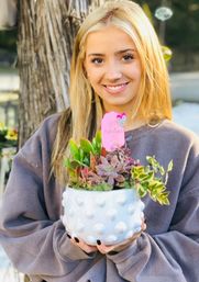 DIY Planting Bar at Rooted Treasure Succulents image 22