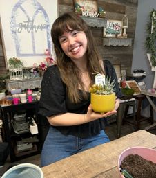 DIY Planting Bar at Rooted Treasure Succulents image 19