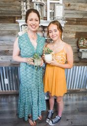 DIY Planting Bar at Rooted Treasure Succulents image 21