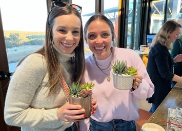 DIY Planting Bar at Rooted Treasure Succulents image 15