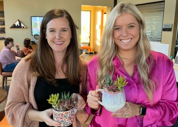 DIY Planting Bar at Rooted Treasure Succulents image 13