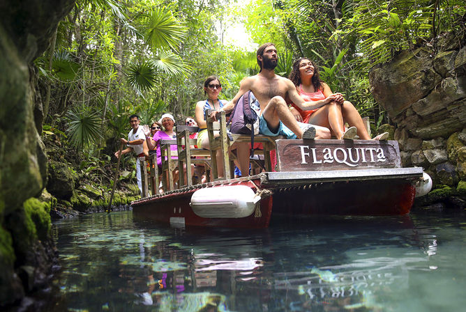 Xcaret Plus Tour: Includes Transport, Park Entry, Lunch, Drinks & Show image 2