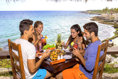 Xcaret Plus Tour: Includes Transport, Park Entry, Lunch, Drinks & Show image 4