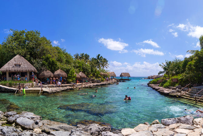 Xcaret Plus Tour: Includes Transport, Park Entry, Lunch, Drinks & Show image 5